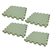 4 Pieces Blocking Mats for Knitting Durable for Needlework Embroidery