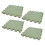 4 Pieces Blocking Mats for Knitting Durable for Needlework Embroidery 1