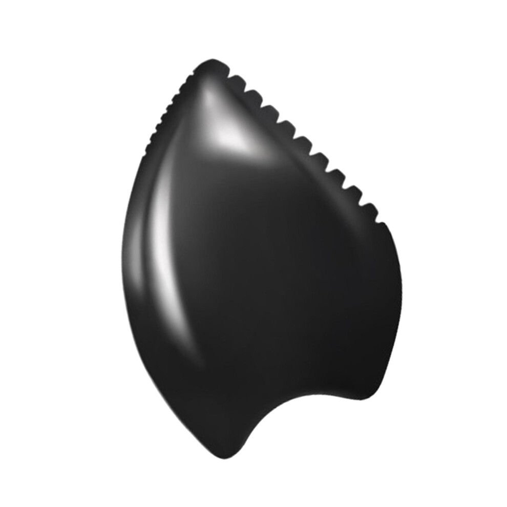 Gua Sha Facial Tool Reduces Puffiness Eye Bags Acupressure for Neck Fa