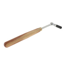 Universal Piano Key Tuning Hammer Tool T-wrench Spanner with Wooden Ha