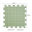 4 Pieces Blocking Mats for Knitting Durable for Needlework Embroidery 2