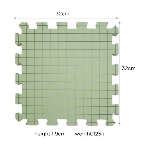 4 Pieces Blocking Mats for Knitting Durable for Needlework Embroidery 1
