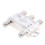 FTA Switch 4X1 DiSEqC Satellite Dish for FTA Receiver 4 in 1 Multi LNB 1