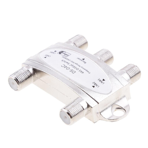 FTA Switch 4X1 DiSEqC Satellite Dish for FTA Receiver 4 in 1 Multi LNB