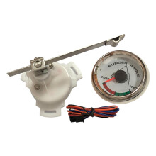 9-32V 52mm 2" Rudder Angle Gauge 0-190ohm for Sensor for Marine Boat