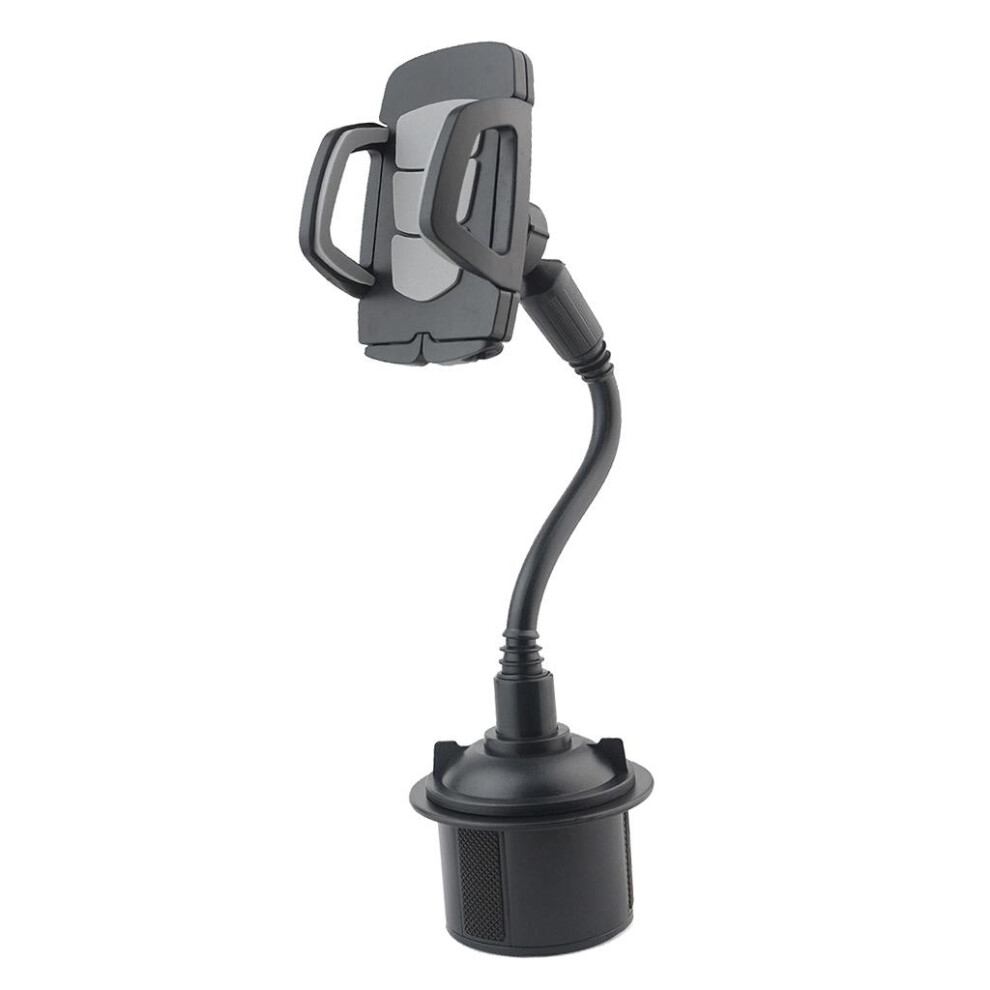 Universal Adjustable Car Mount Gooseneck Cup Holder Cradle For Cell Ph 6902672221285