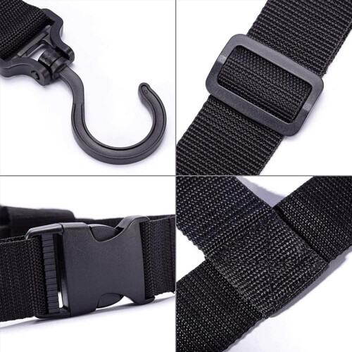 Fishing Wader Boot Hanger Strap Belt for Storage Drying Wader Rack Hol 2