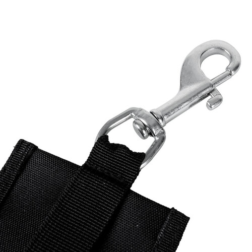 Heavy Duty Technical Scuba Diving Jon Line with Pouch Clip D Ring Cara 2