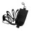 Heavy Duty Technical Scuba Diving Jon Line with Pouch Clip D Ring Cara 2