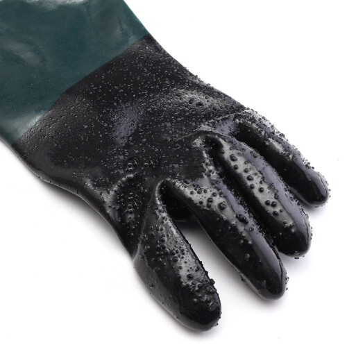 60cm Replacement Labour Protection Gloves For Sand Blasting 2