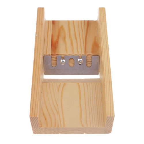 Wood Box Loaf Handmade Soap Cutter Precision Cutting Trimming Tools