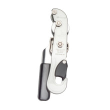 25KN Rock Climbing Descender Self Braking Rope Clamp Grab Carabiner