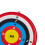 Hanging Target Plastic Archery Training Indoor Outdoor Suction Cup for 3