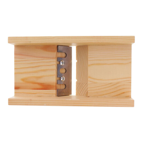 Wood Box Loaf Handmade Soap Cutter Precision Cutting Trimming Tools 1