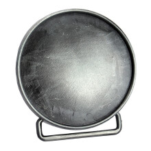 Mens Western Cowboy Belt Buckle Alloy Round-shape Belt Buckle Replacem