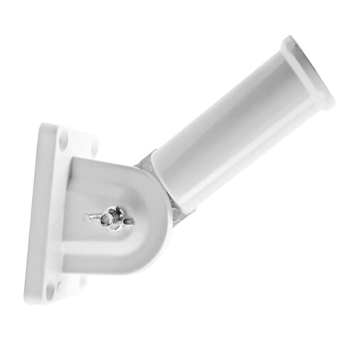 180 Degree Adjustable Holder Bracket Metal And Plastic Flag Pole with