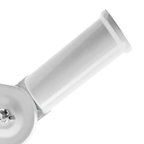 180 Degree Adjustable Holder Bracket Metal And Plastic Flag Pole with 2