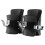 Anti Gravity Inversion Boot Ab Crunch Abdominal Sit Up Hook Bar Core F 3