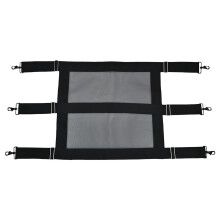 Large Horse Stall Guard Hooks Barn Black Hardware Mesh Goats Chain Mes