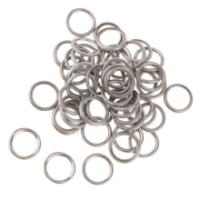 50 Pieces Oil Drain Plug Washer Gaskets MD050317 Fits for Mitsubishi V