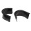 6 Pieces Rubber Pool Table Pocket Liners Billiard Accessory 4 corner 2 3