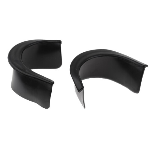 6 Pieces Rubber Pool Table Pocket Liners Billiard Accessory 4 corner 2 2