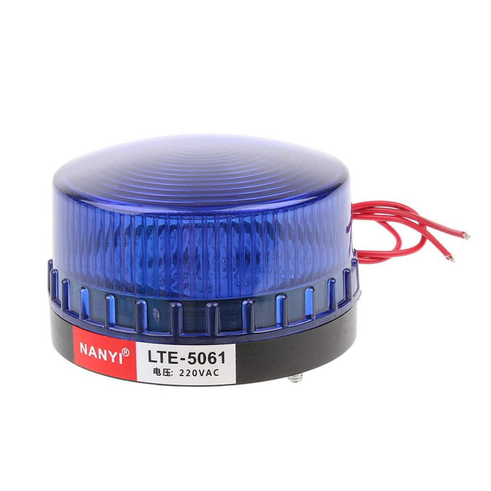 Emergency Led Flashing Strobe Signal Warning Lamp Beacon 220V Wo Light 790220539090