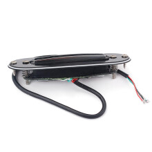 Dual Hot Rail Humbucker Pickup for Acoustic Electric Cigar Box Guitar