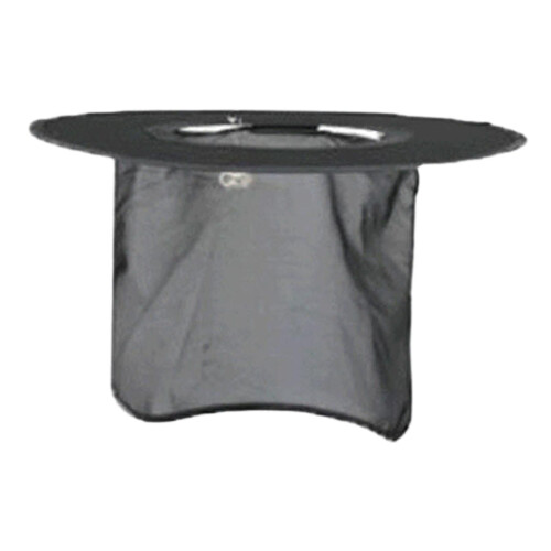 Hard Hat Sun Shield W/ Adjustable Stripe Hard Hat Not Included for Out