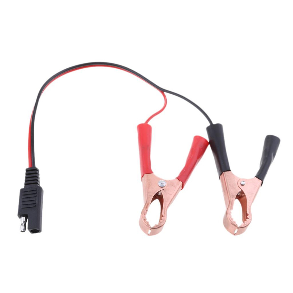18Awg Dc Sae To Alligator Clips Extension Cable Car Battery Jumper Boo 791557505482
