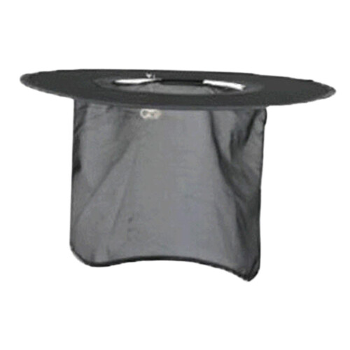 Hard Hat Sun Shield W/ Adjustable Stripe Hard Hat Not Included for Out 1