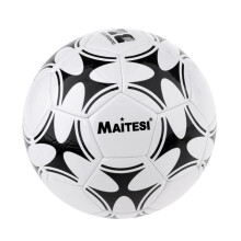 Durable Football Soccer Ball 3 Standard Football Training with Net Nee