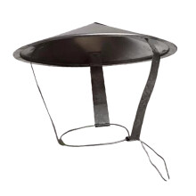 Durable Chimney Cover Stainless Steel Detachable for Garden Outside St