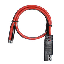 12AWG 30A Solar SAE Plug Harness DIY Extension Cable Connector 400mm