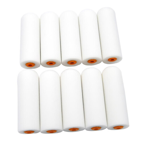 20x Paint Foam Sponge Rollers Decorators Brush Evenly &Smooth Home Too 1