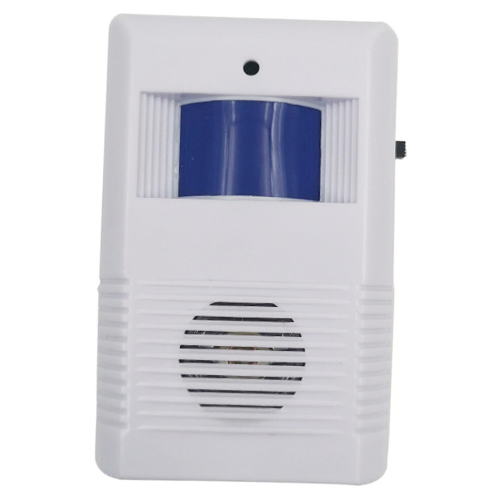 Wireless Motion Sensor Doorbell Alarm Door Bell Chime Guest For Gate E 806474295771