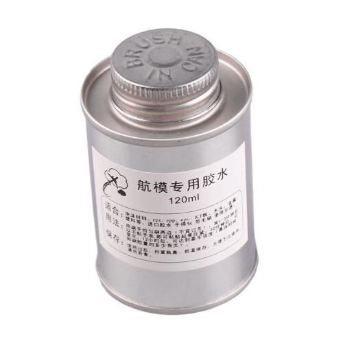Model Airplane Foam Glue 120ml Easy to Use Multipurpose Powerful Repai
