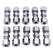 Threads Brake Line Fittings 3/16 inch 10Pcs Adapter for 3/16 inch Tube