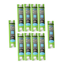 10x PVA Carp Fishing Mesh Bait Net Universal Refill Stocking Bait Bags