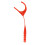 Durable Clay Target Hand Thrower Outdoor Shooting Hunting Accessory Or 2