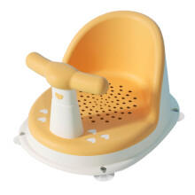 Cartoon Baby Bath Seat for Baby 6-18 Months Tub Seats Toddler Bath Cha