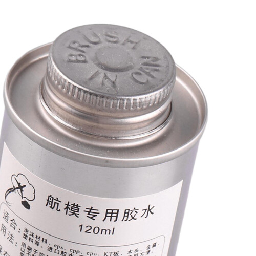 Model Airplane Foam Glue 120ml Easy to Use Multipurpose Powerful Repai 2