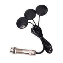 6.35mm Pickup Piezo 3 Transducer for Acoustic Guitar Ukulele Mandolin