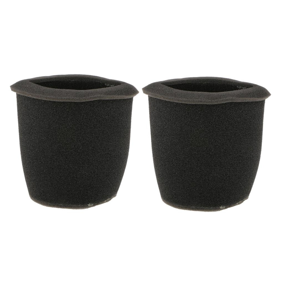 2Pieces Air Filter Foam Sponge Cleaner Tool For Motorcycle Gs125 Black 6902672391834