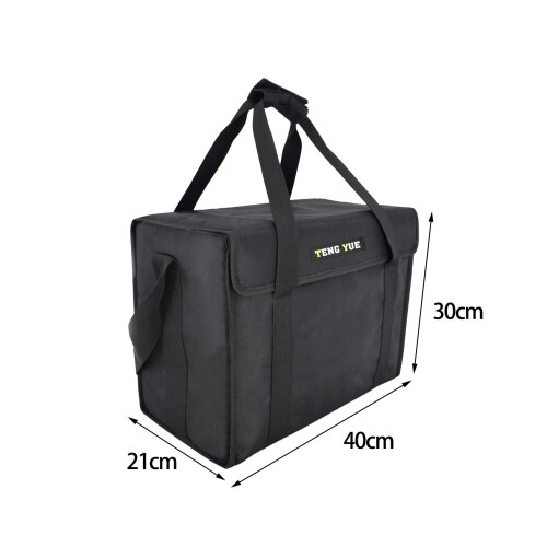 Speaker Storage Bag Padded Carrying Bag Audio Protective Case for Trav 1