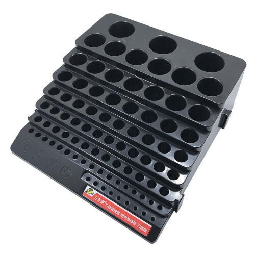 Cutter Storage Box Drill Milling Finishing Box Organizer Holder for Ho