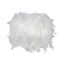 Minimalist Feather Lamp Shade Lamp Fitting for Living Room Home Decora