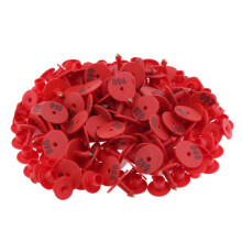 100PCS Small Numbered Livestock Ear Tag for Pig Cow Cattle Goat Sheep