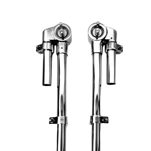 2x Drum Holder Stand Hardware for Tom Drum Percussion Instrument Repla 2