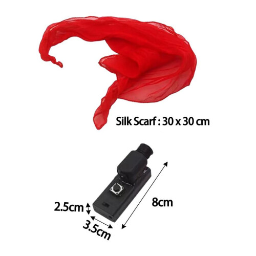 Flying Silk Flight  Reel Stage Magic Tricks Electronic Prop Magic Tric 1